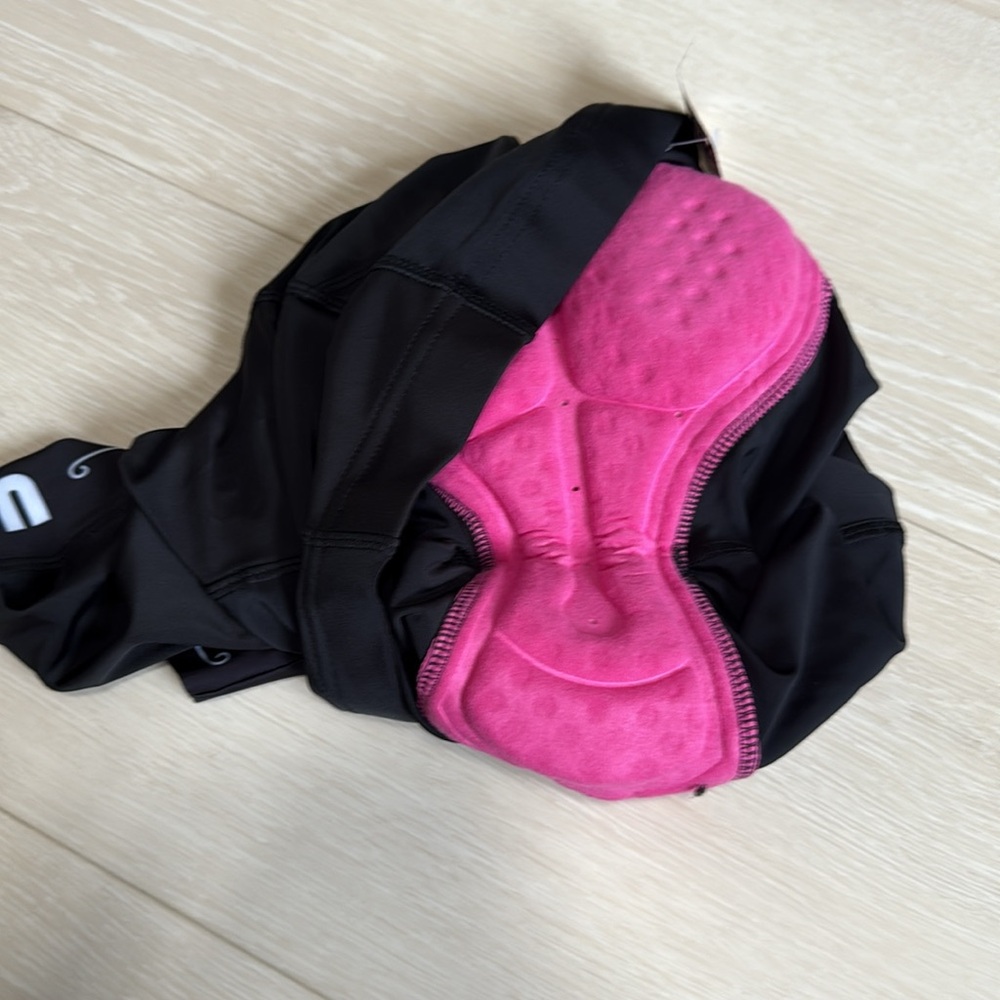 Premium Black Women’s Athletic Cycling Shorts - Picture 7 of 7